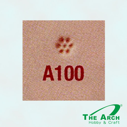 原装日制 ELLE 皮雕印花工具 A102 1/2 A104 A100 - 图1