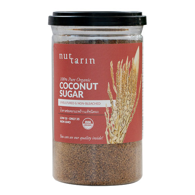 泰国天然椰子花糖烘焙咖啡代糖椰子糖粉椰糖coconut Sugar 2g 虎窝淘