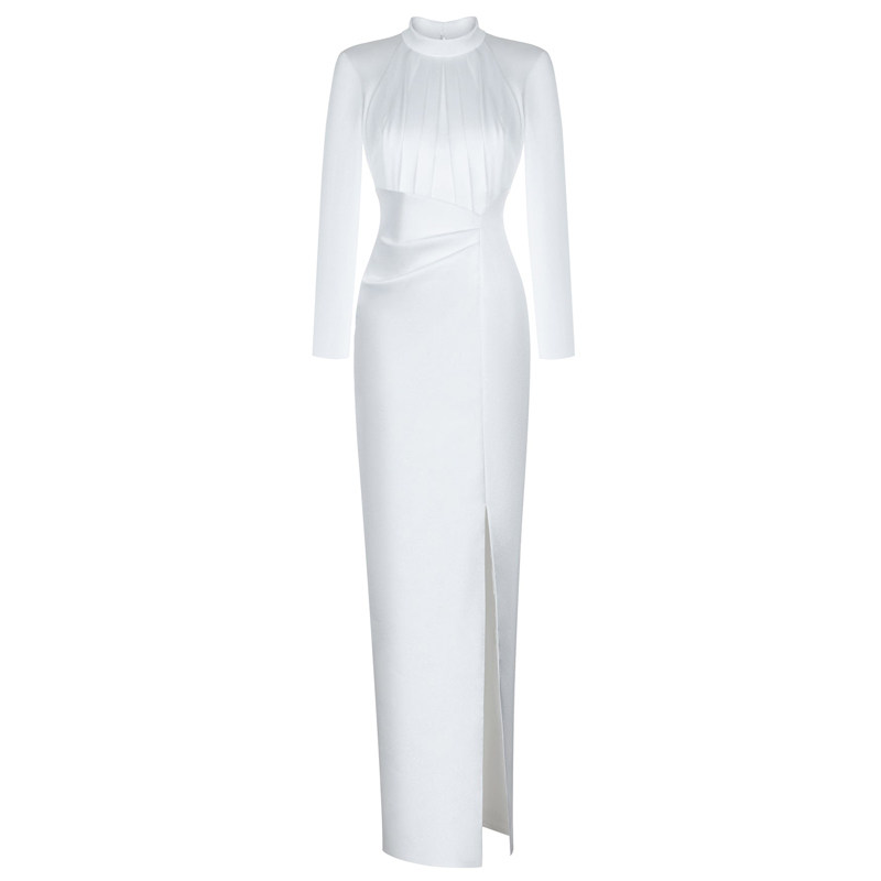 气质年会晚礼服长款女2024新款优雅气质宴会妈妈装连衣裙高级质感