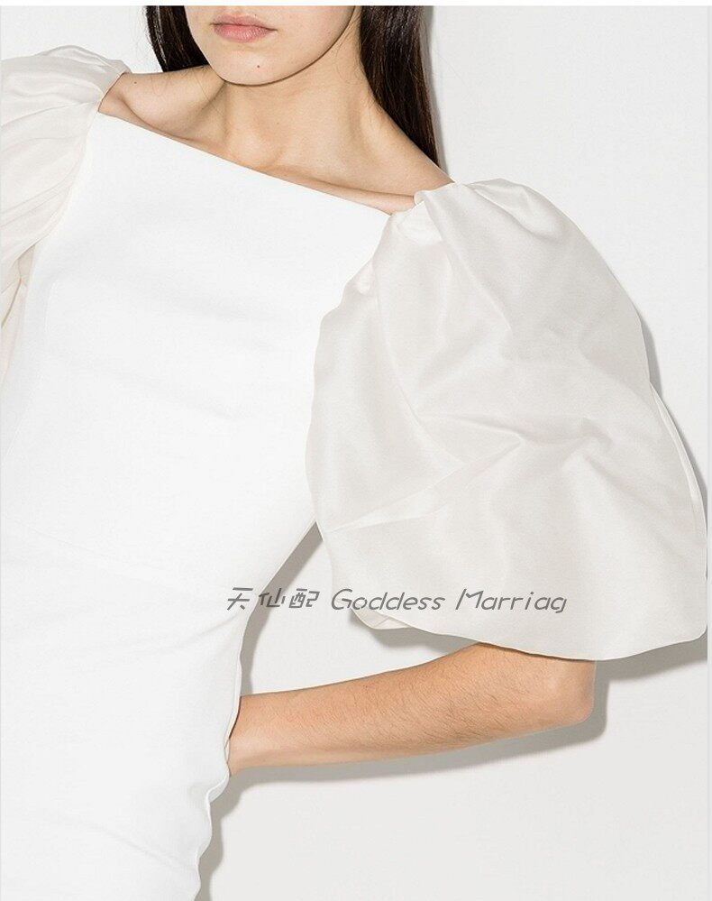 晚礼服2023新款长裙个性年会主持派对生日晚宴聚会连衣裙高端大气