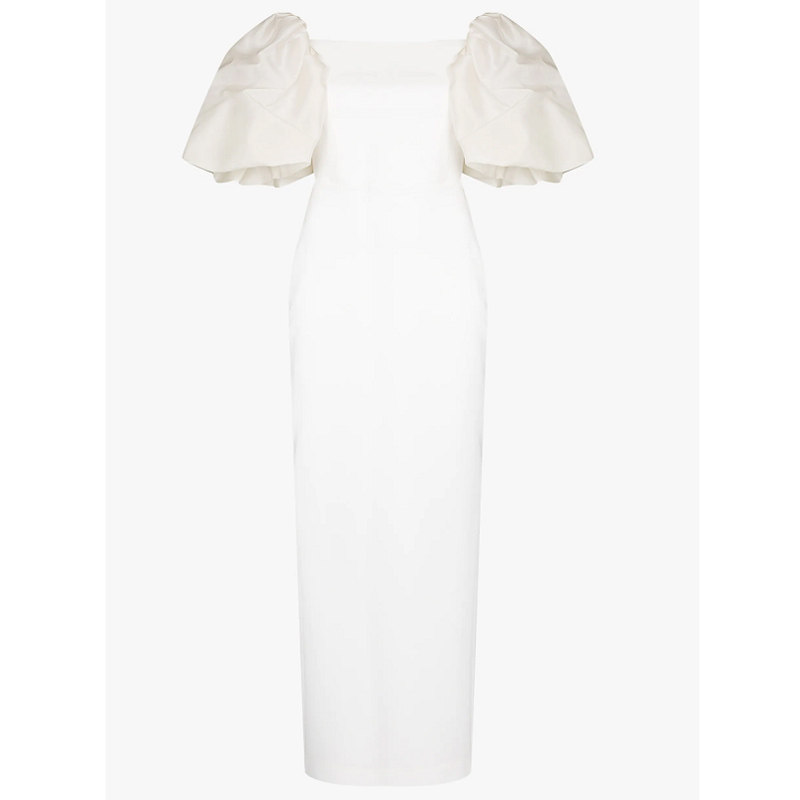 晚礼服2023新款长裙个性年会主持派对生日晚宴聚会连衣裙高端大气