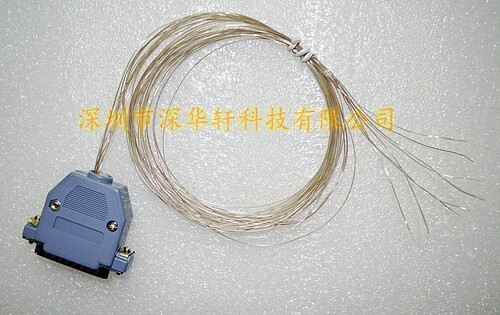 30或36超细K T型铁氟龙热电偶多路温度测温仪进口感温线定制包邮 - 图1