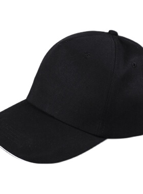 广告帽文字文字服务员网眼广告帽