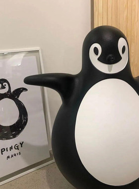 Magis 企鹅不倒翁Pingy进口创意儿童礼物装饰摆件