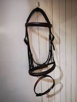 Special price Water Le Bull Leather Water Le Water Le Reins Full Leather Q Water Le Reins Horse Water Le Saddle Accessories