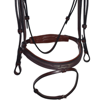 Upscale Pure Bull Leather Gepr Series Le Imported 0 Equestrian Supplies Italian Brown With Horse -t10es Water
