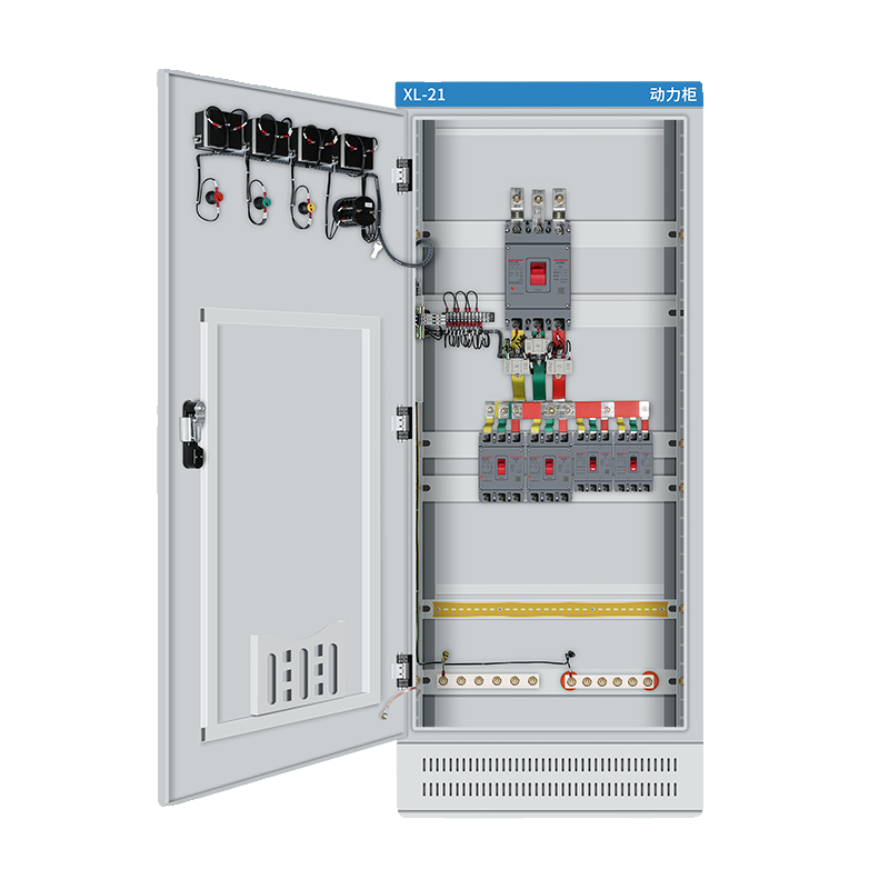 xl21动力柜配电箱ggd户外落地室内电控柜工地一级低压成套配电柜
