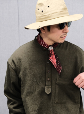 GYPSYSONS 一物两用复古方巾扣环戒指男女时尚点睛神器