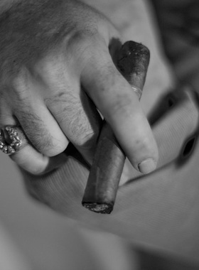 幸运马掌男女尾戒印第安风格