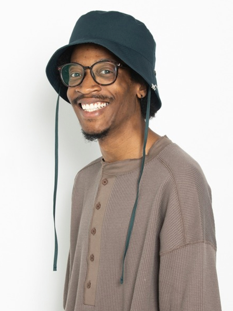 专研制帽单位 HUNTISM 夏季焕新 VENTILE 帽绳户外遮阳帽 233006 - 图0