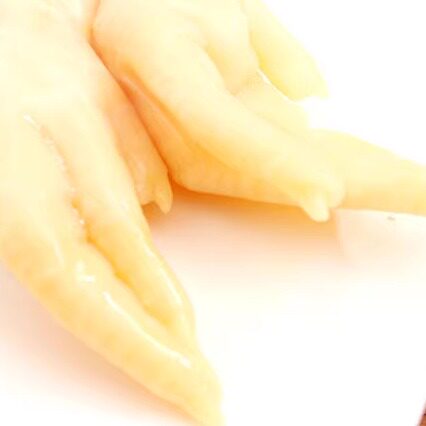金八吧35g白鸡爪凤爪真空小包装休闲抖音网红熟食零食小吃袋包邮 - 图2