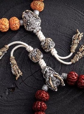 龙吟弟子珠丨国风文玩吊坠
