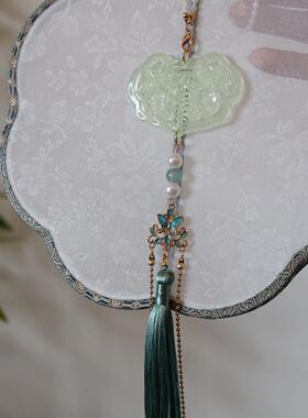 汉服战国袍禁步新中式马面裙腰佩古风仿玉佩长流苏挂件吊坠配饰