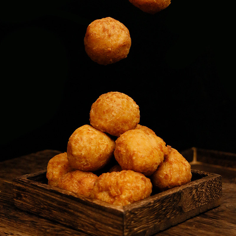 喜旺五香猪肉丸500g*2袋炖菜火锅食材空气炸锅美食,淘宝优惠券,粉丝福利购,淘宝优惠卷