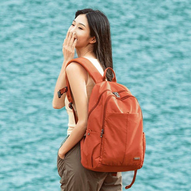 Focus on nylon bags for 22 years Large travel backpack