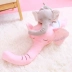 Voi Gối Plush Toy Baby Appease Doll Doll Baby Ngủ Ngủ Vải Doll Quà tặng sinh nhật Nữ - Đồ chơi mềm đồ chơi cho bé 4 tuổi Đồ chơi mềm