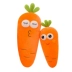 Carrot Plush Toy Long Bar Ngủ Gối Siêu dễ thương Cô gái vui nhộn Búp bê lớn Cô gái dễ thương Búp bê - Đồ chơi mềm