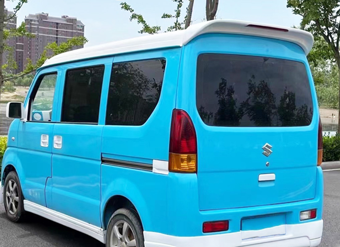 适用铃木朗迪尾翼浪迪汽车改装顶翼免打孔定风翼运动装饰带灯烤漆,淘宝优惠券,粉丝福利购,淘宝优惠卷