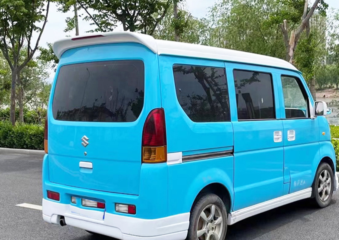 适用铃木朗迪尾翼浪迪汽车改装顶翼免打孔定风翼运动装饰带灯烤漆,淘宝优惠券,粉丝福利购,淘宝优惠卷