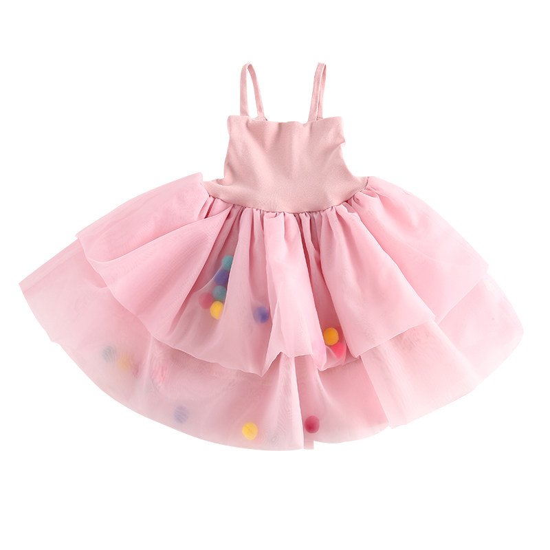 女童吊带裙夏季2025新款女宝宝蓬蓬纱裙子韩版童装甜美背心连衣裙,淘宝优惠券,粉丝福利购,淘宝优惠卷
