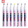 Sakura color paint pen Sakura highlight pen touch-up pen