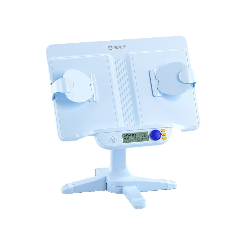 猫太子智能看书支架两用儿童阅读架小学生阅读书架大面板升级正姿 - 图3