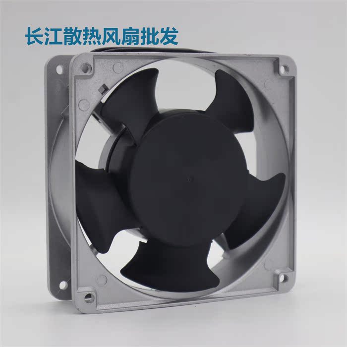 全新三洋109S072UL 12CM 12038 AC110/220V口罩机散热风扇风机 - 图2