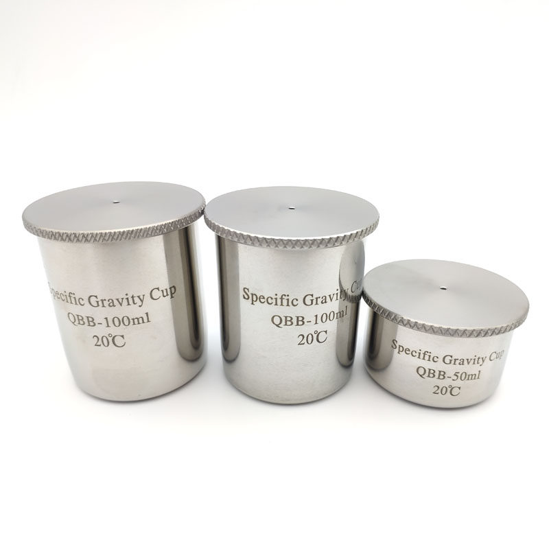 QBB型不锈钢比重杯37ml50ml100ml密度杯涂料液体比重杯金属比重瓶_虎窝淘
