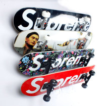 Customizable Skateboard Acrylic Wall Display Shelf Vitality Plate Shelving Shelf Placement Skateboard Bracket Display