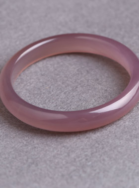 真玉良缘优雅紫色少女心玉髓吸睛