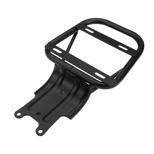 电动车后备箱支架通用雅迪爱玛新国标电瓶自行车改装靠背后尾箱架 - 图0