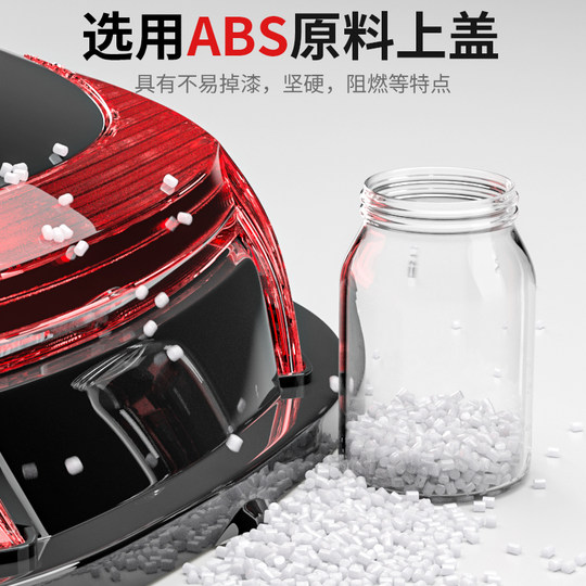 A 30w+ electric car trunk can hold a helmet