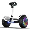 Intelligent off-road leg-controlled balance vehicle