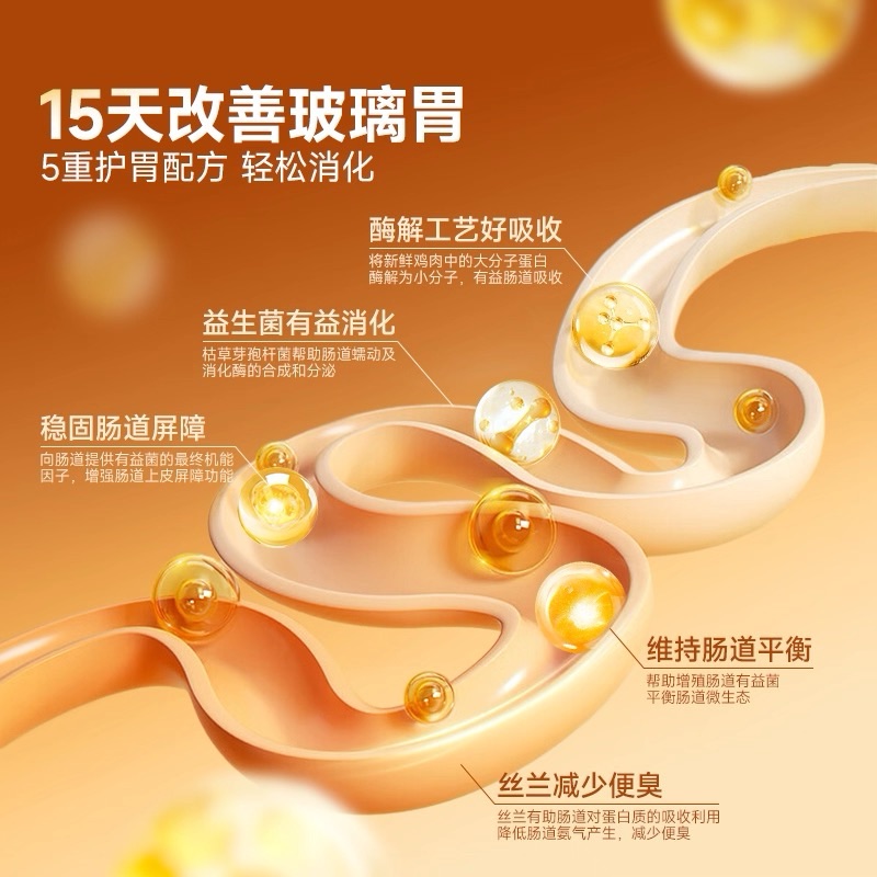 耐威克美毛夹心猫粮鲜肉无谷全价美毛护肠胃成幼猫通用猫粮可试吃 - 图1