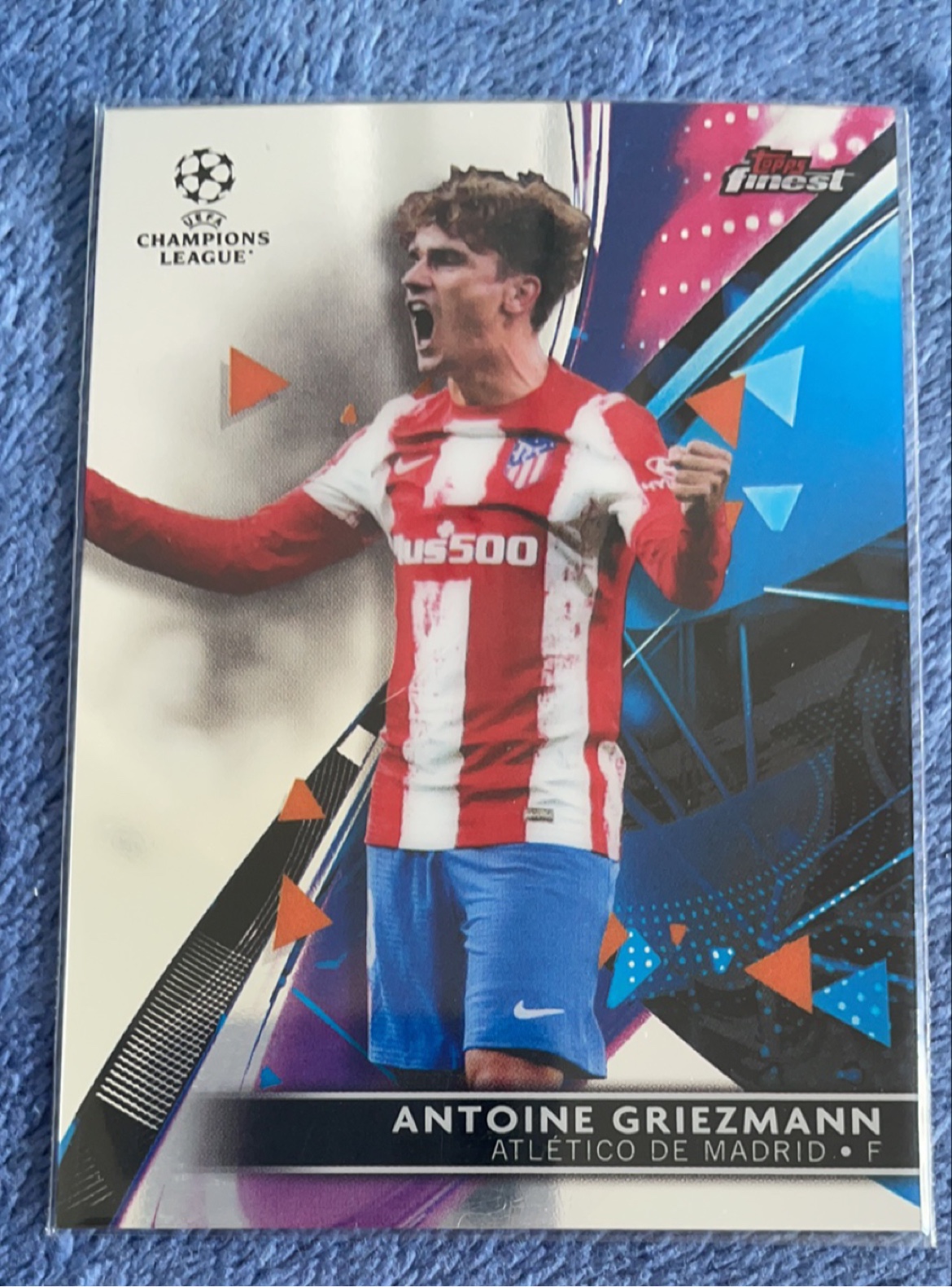 足球球星卡TOPPS  futera福特拉 格列兹曼 GRIEZMANN普特限量专场 - 图0