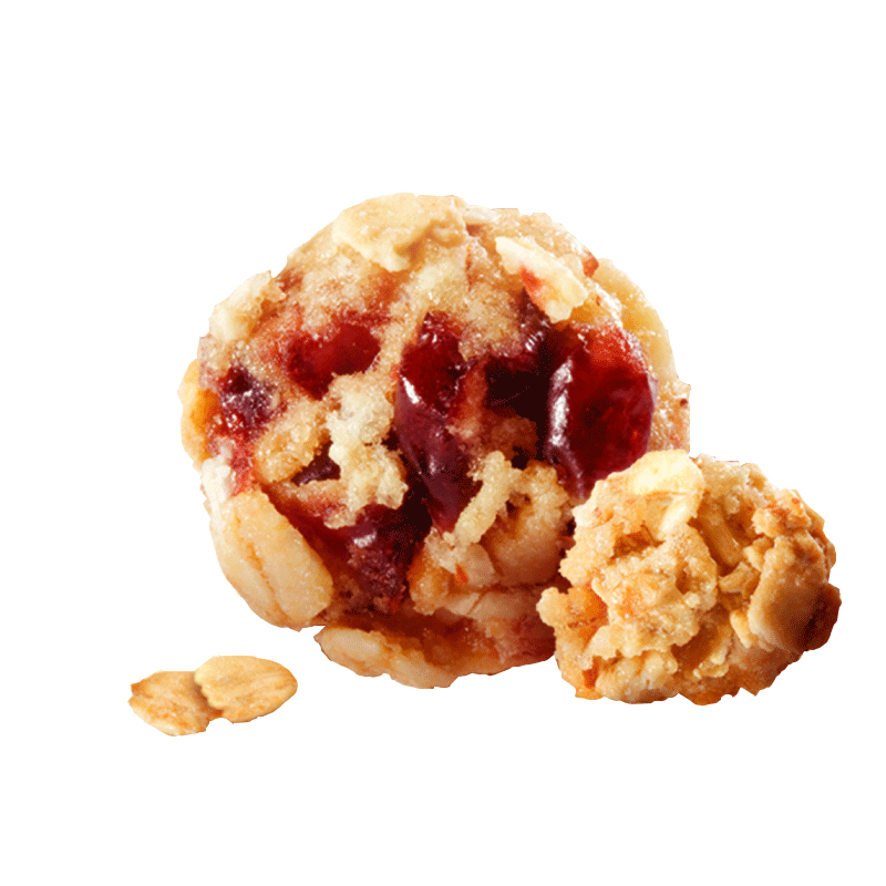 OceanSpray海外旗舰店美国OceanSpray优鲜沛蔓越莓干美国进口办公室零食果脆燕麦142g*23