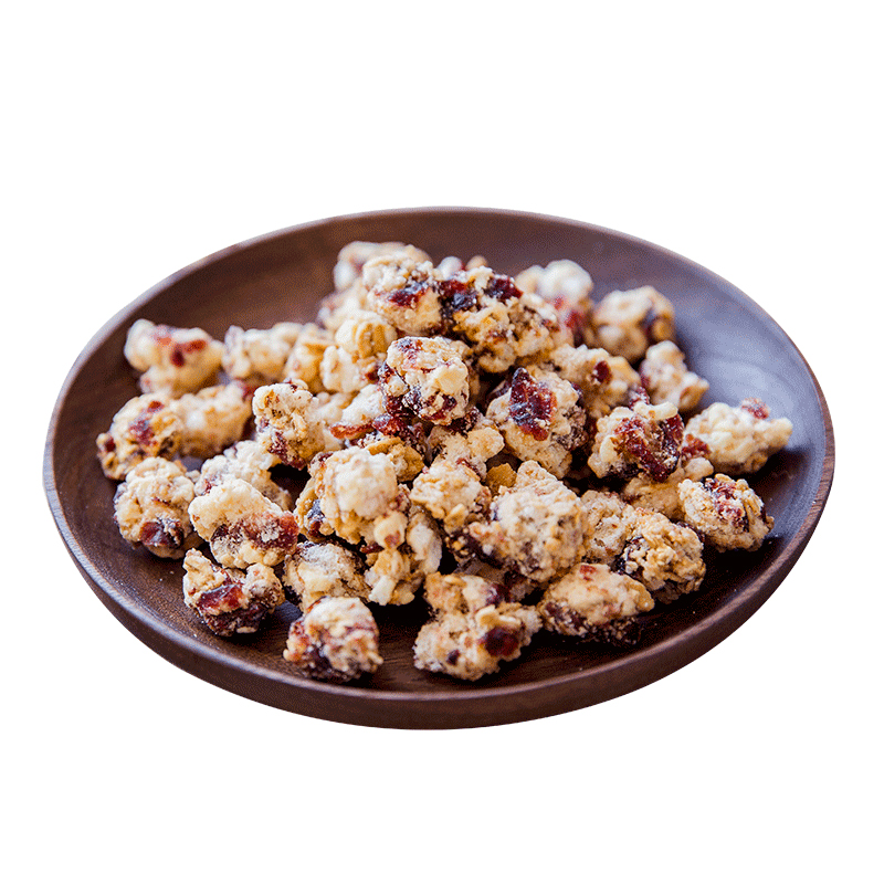 OceanSpray海外旗舰店美国OceanSpray优鲜沛蔓越莓进口办公室休闲零食果脆杏仁142g*23