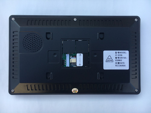 视得安980 楼宇对讲可视门铃家用室内分机无线门禁对讲主机兼容机 - 图2