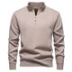 Men's casual pullover sweater jacket plus velvet sweatshirt autumn and winter 8993