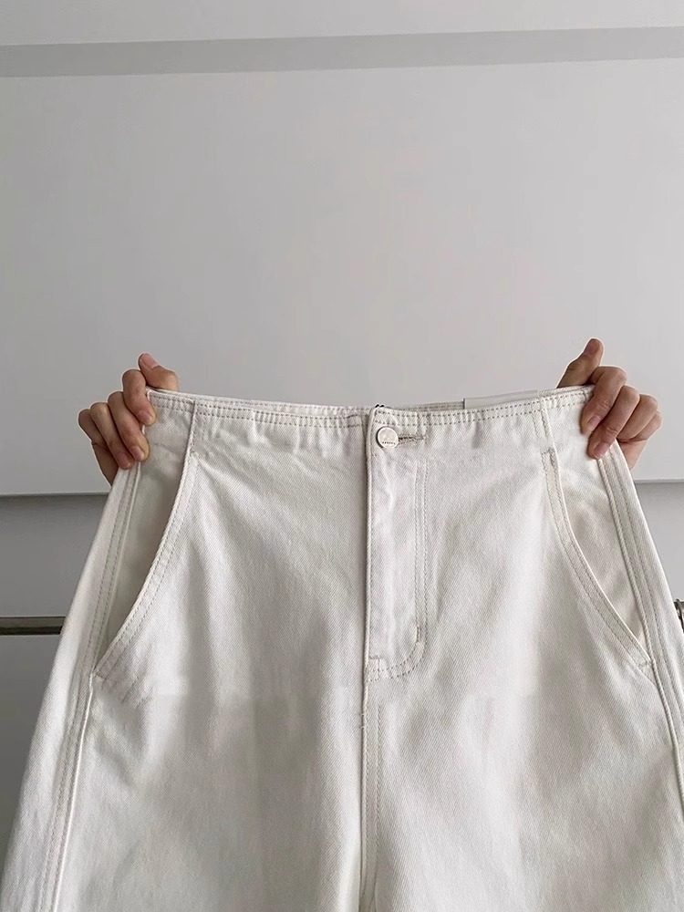 梨型身材2025秋冬加绒大码胖MM高腰显瘦小个子百搭九分哈伦牛仔裤,淘宝优惠券,粉丝福利购,淘宝优惠卷