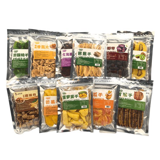Banna dried fruits