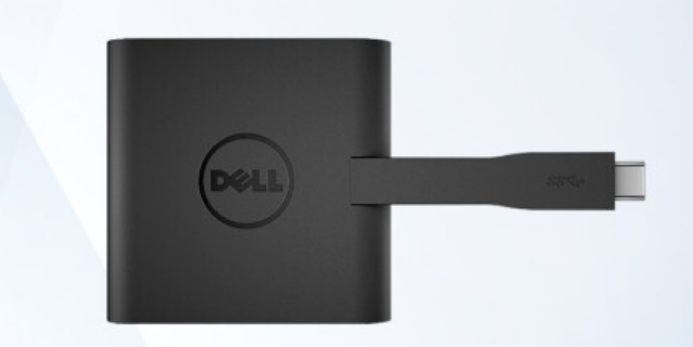 戴尔/DELL  DA200便携四合一扩展坞,DA300移动转换适配器六合一 - 图1