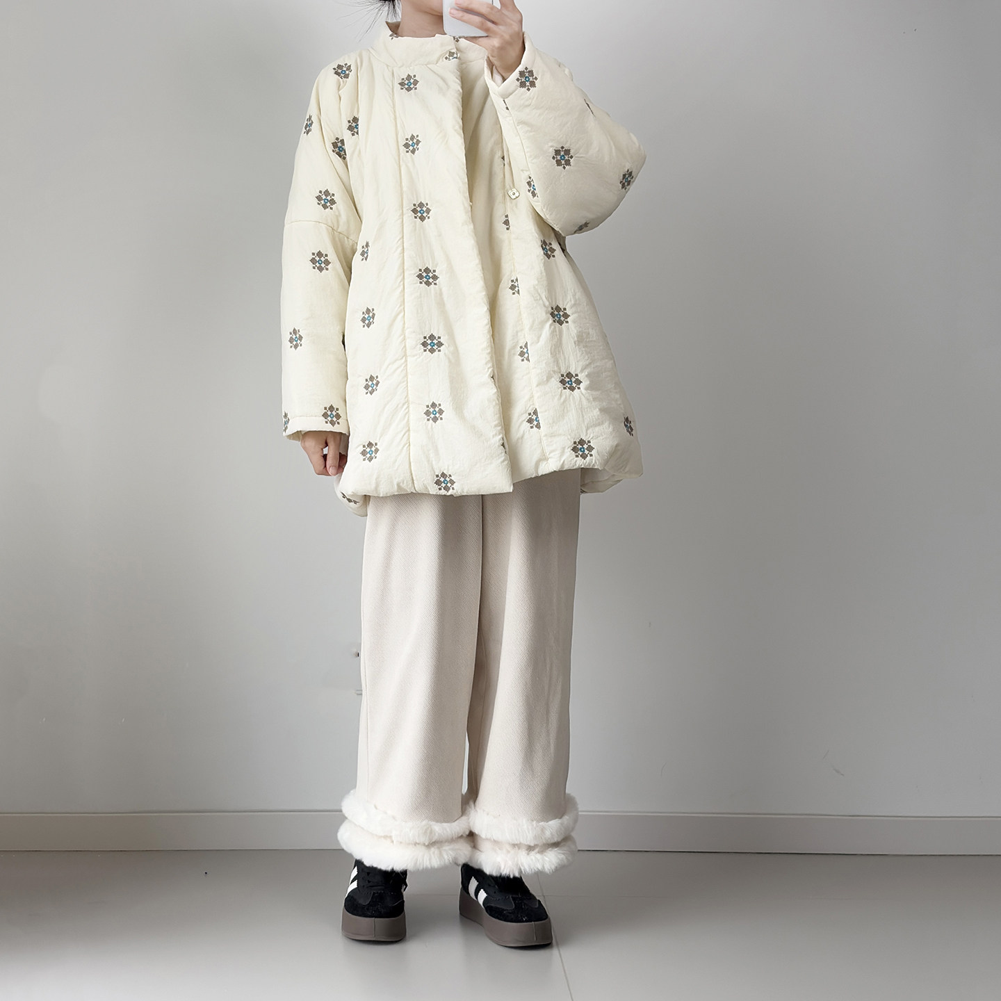 暗袖盈香【暖暖暖】汉服女加厚保暖直筒裤阔腿裤宽松显瘦日常通勤,淘宝优惠券,粉丝福利购,淘宝优惠卷