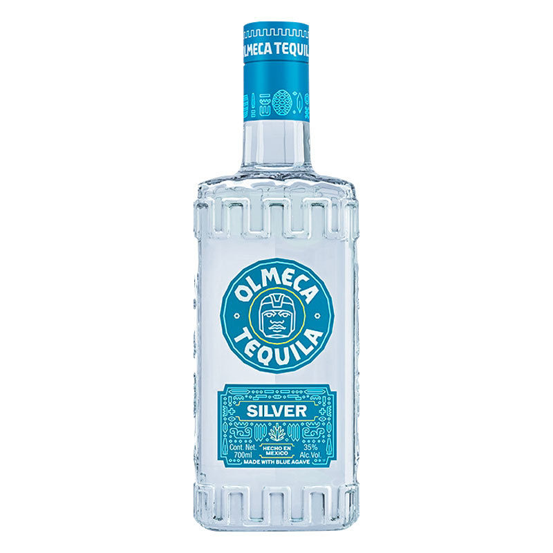 奥美加银龙舌兰酒墨西哥特基拉Olmeca正品烈酒进口瓶装洋酒700mL - 图3