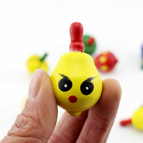 Деревянный волчок для детского сада для друга, игрушка для школьников, подарок на день рождения