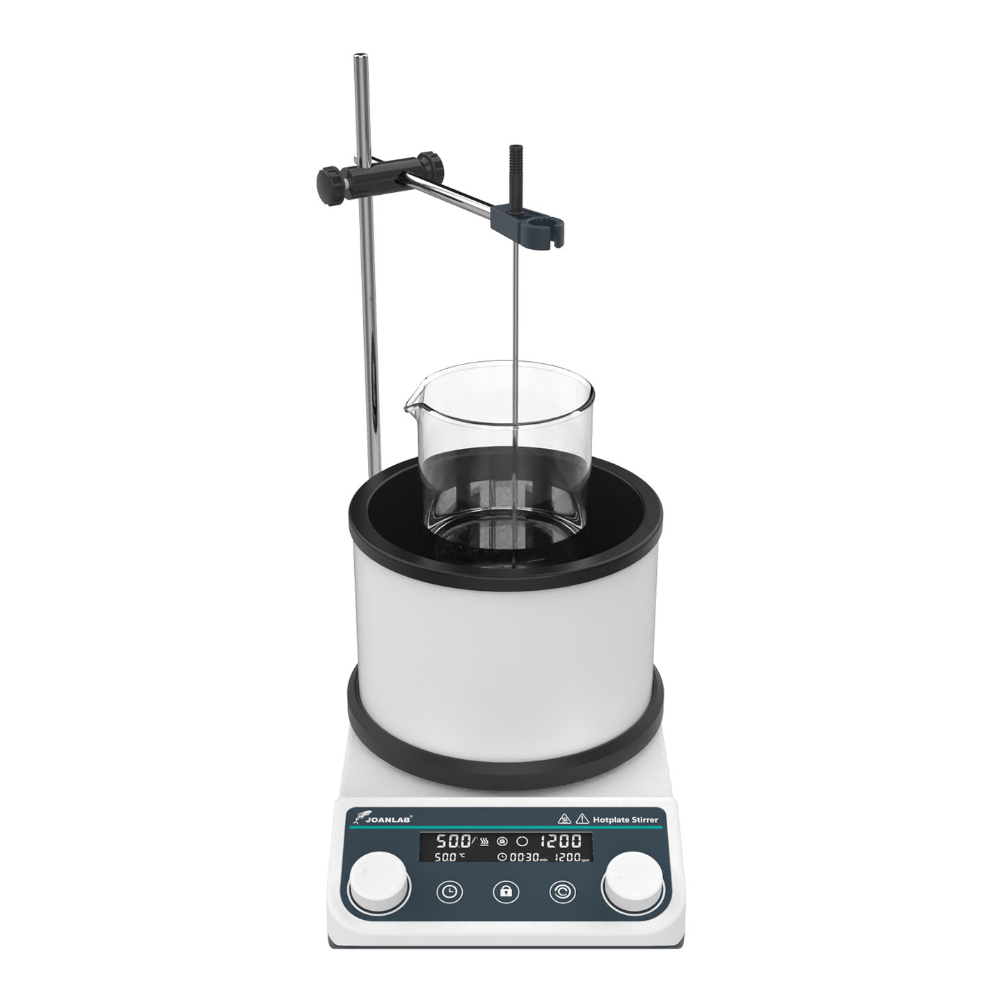 群安仪器 集热式磁力搅拌器实验室数显定时水浴锅恒温加热油浴锅,淘宝优惠券,粉丝福利购,淘宝优惠卷