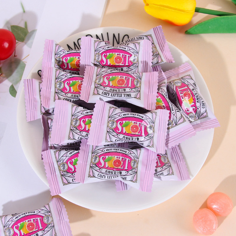 英国PULADA朴拉达小青柠芒果混合水果汁味硬糖500g结婚喜糖果零食,淘宝优惠券,粉丝福利购,淘宝优惠卷