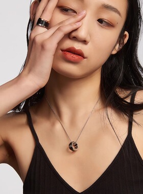 calvinkleinck项链情侣款戒指