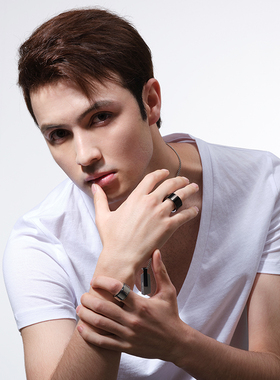 CalvinKlein官方戒指男网红指环