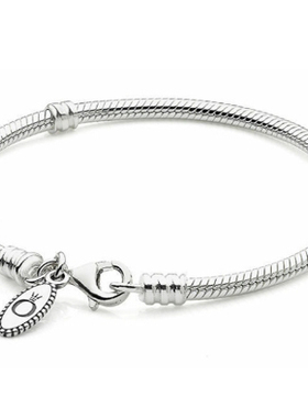 时尚风925银龙虾扣手链现货